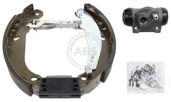 A.B.S. Bremsesæt, trommelbremser 111407 A.B.S. Bremsesæt, trommelbremser DAEWOO SMARTKIT 111407