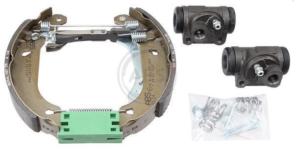 A.B.S. Pidurikomplekt, trummelpidur 111450 111450 A.B.S. Pidurikomplekt, trummelpidur Peugeot odav