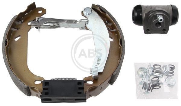 A.B.S. Pidurikomplekt, trummelpidur 111415 A.B.S. 111415 Pidurikomplekt, trummelpidur TOYOTA RAV 4 hind