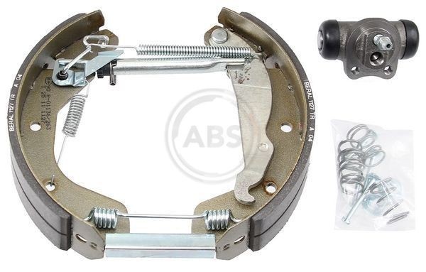 A.B.S. Sada bŕzd, Bubnová brzda 111445 A.B.S. 111445 Sada bŕzd, bubnová brzda Opel Astra G Kombi za nízku cenu