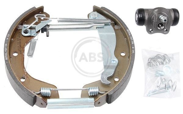 A.B.S. Brake Set, drum brakes 111424 A.B.S. 111424 Brake Set, drum brakes OPEL Rekord D Saloon 2.0 100 hp 1977