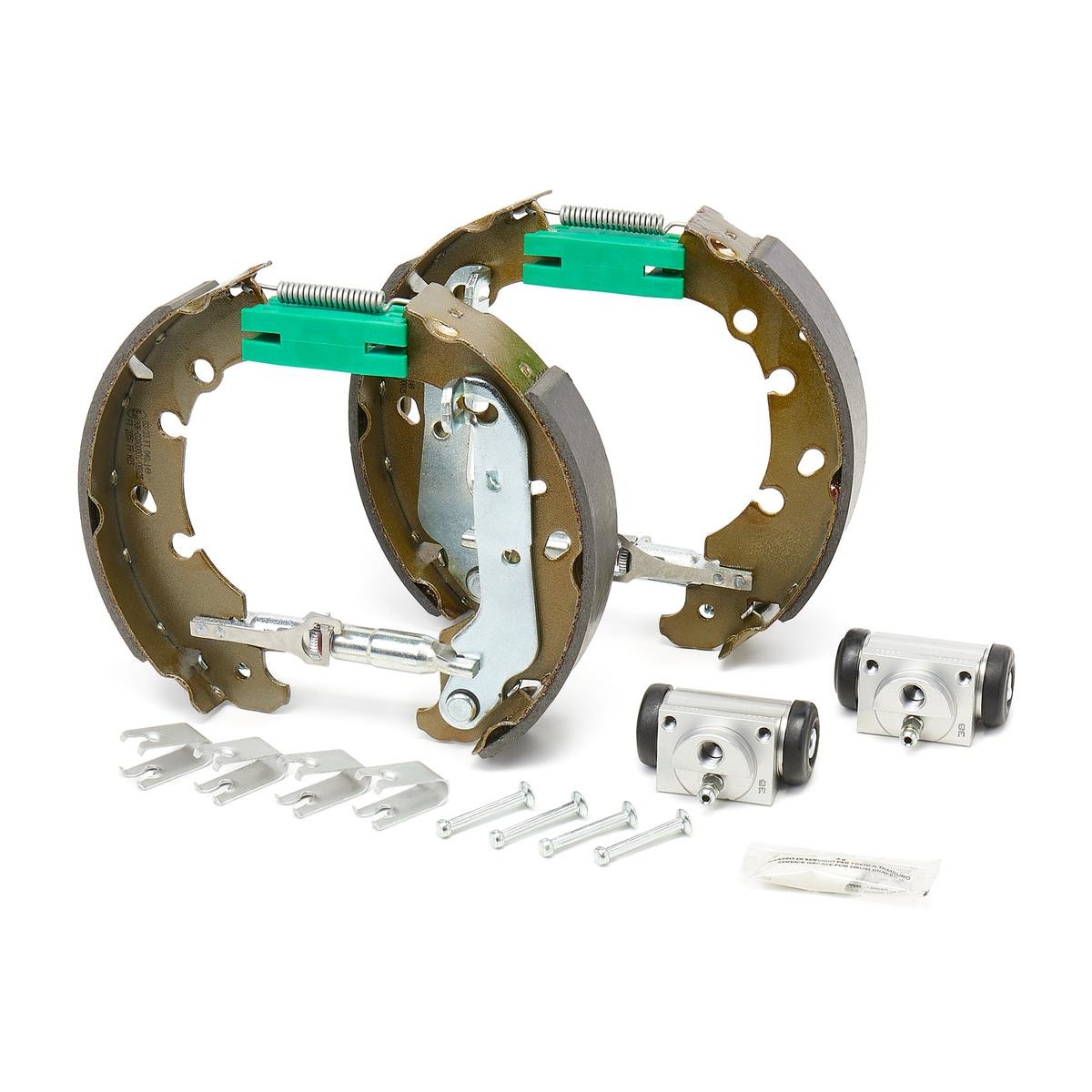 A.B.S. Kit freno, Freno a tamburo 111428 A.B.S. 111428 Kit freno, Freno a tamburo FORD Capri III (GECP) 2.3 Super 114 CV 1985