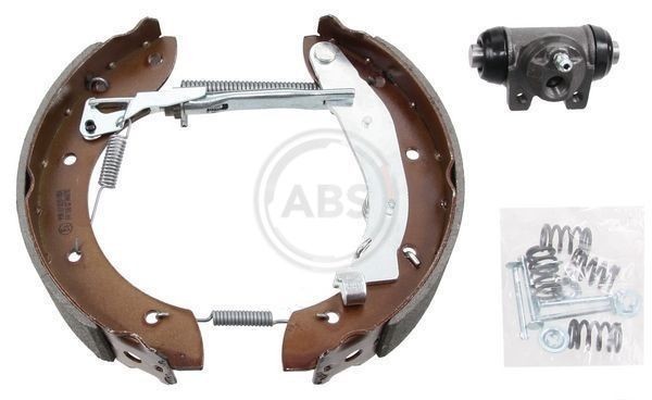A.B.S. Pidurikomplekt, trummelpidur 111417 Pidurikomplekt, trummelpidur A.B.S. PEUGEOT SMARTKIT 111417