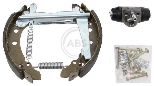 A.B.S. Kit freno, Freno a tamburo 111410 111410 Kit freno, freno a tamburo A.B.S. Volkswagen AMAROK costo