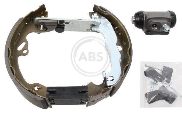 A.B.S. Bremžu komplekts, Trumuļu bremzes 111423 A.B.S. 111423 Bremžu komplekts, Trumuļu bremzes FORD Focus Mk2 Van / Universālis 2.0 TDCi 136 ZS 2006