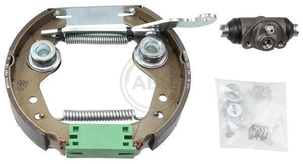 A.B.S. Jarrukenkäsarja, rumpujarru 111434 A.B.S. 111434 FIAT 127 Panorama (127) jarrukenkäsarja, rumpujarru hinta