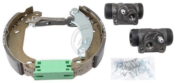 A.B.S. Pidurikomplekt, trummelpidur 111449 A.B.S. Pidurikomplekt, trummelpidur PEUGEOT SMARTKIT 111449