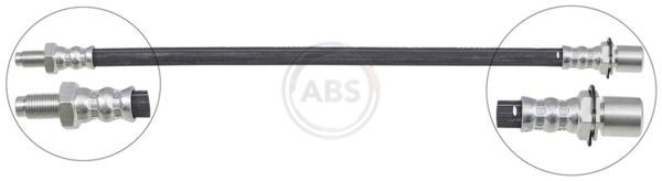 A.B.S. Ελαστικός σωλήνας φρένων SL 4124 Ελαστικός σωλήνας φρένων Toyota LH1_, RZH1_ SL 4124 A.B.S.