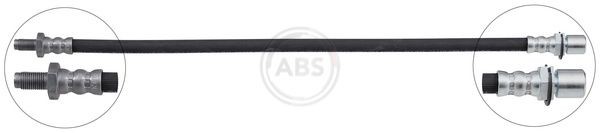 A.B.S. Bromsslang SL 3512 A.B.S. SL 3512 Bromsslang Toyota Land Cruiser 60 bak och fram