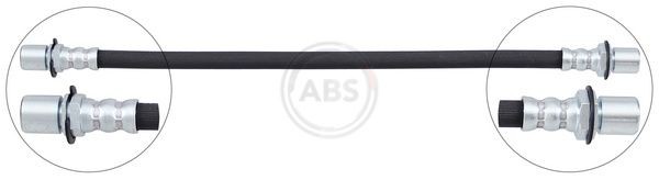 A.B.S. Bromsslang SL 3409 A.B.S. SL 3409 Bromsslang Corolla E80 bak och fram