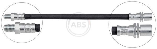 A.B.S. Flexible de frein SL 2546 A.B.S. SL 2546 Flexible de frein Toyota Land Cruiser J40 à un prix avantageux