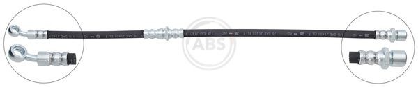 A.B.S. Flexible de frein SL 4313 Durite de frein A.B.S. SUBARU SL 4313