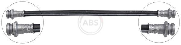 A.B.S. Ελαστικός σωλήνας φρένων SL 3429 A.B.S. SL3429 Ελαστικός σωλήνας φρένων Mazda 121 DA τιμες