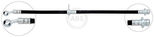 A.B.S. Bromsslang SL 4148 A.B.S. SL 4148 Bromsslang Ford SIERRA kostand