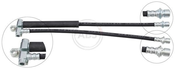 A.B.S. Bremseslange SL 3694 A.B.S. SL 3694 Bremseslange FORD Transit Mk3 Flatvogn lastebil/Chassis (VE64) billige
