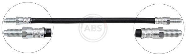 A.B.S. Flexible de frein SL 2107 Flexibles de frein Jaguar CC9 SL 2107 A.B.S.