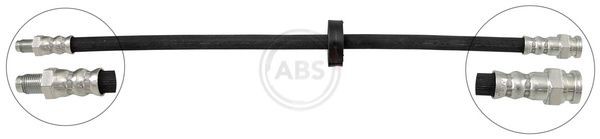 A.B.S. Bromsslang SL 3901 A.B.S. SL 3901 Bromsslang LANCIA Kappa Sedan (838) bak och fram