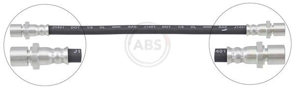 A.B.S. Bremseslange SL 6184 Bremseslange Subaru BL, BP SL 6184 A.B.S.
