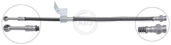 A.B.S. Pidurivoolik SL 5736 Pidurivoolik A.B.S. Hyundai i30 SL 5736