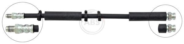 A.B.S. Remslang SL 3172 A.B.S. SL3172 Remslang Lancia Y10 156 prijs