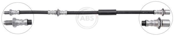 A.B.S. Ελαστικός σωλήνας φρένων SL 3546 A.B.S. SL 3546 Ελαστικός σωλήνας φρένων Daihatsu Cuore 2 σε χαμηλές τιμές