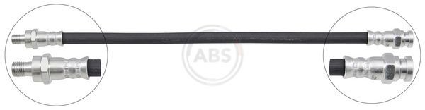 A.B.S. Brzdová hadica SL 3554 Brzdové hadičky A.B.S. DUSTER SL 3554 lacné