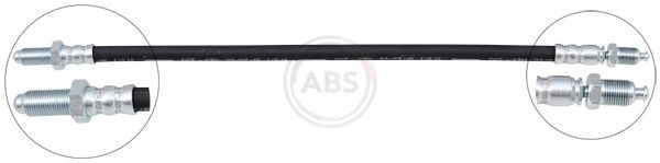 A.B.S. Clutch Hose SL 3568 A.B.S. SL 3568 Honda Civic EM2 clutch hose replacement