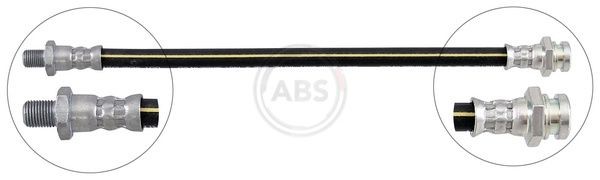 A.B.S. Tubo flexível de travão SL 3790 A.B.S. SL 3790 originais Flexível de freio Nissan Patrol GR Y60 custo