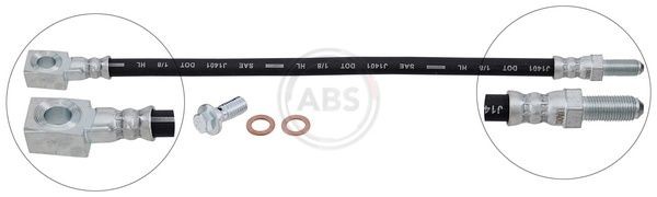 A.B.S. Flexible de frein SL 5034 A.B.S. SL 5034 Flexible de frein PORSCHE PANAMERA coût