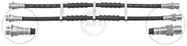 Ελαστικός σωλήνας φρένων A.B.S. SL 4851 A.B.S. SL 4851 Ελαστικός σωλήνας φρένων CHRYSLER VOYAGER 1999