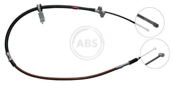 Ντίζα, φρένο ακινητοποίησης A.B.S. K16138 A.B.S. K16138: Ντίζα χειροφρένου Toyota HIACE 2024