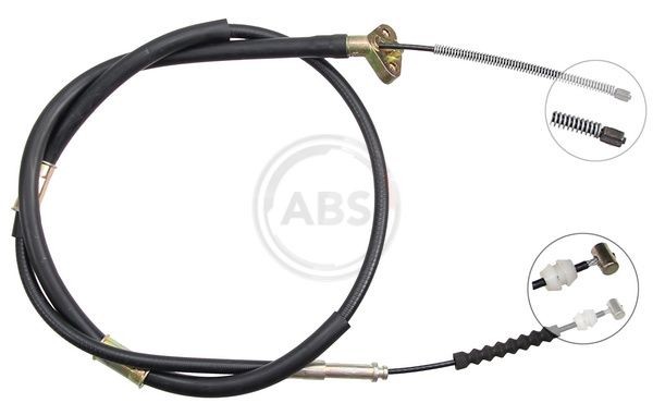 A.B.S. Tautrekk, håndbremse K14013 A.B.S. K14013 originale Bremsewire Celica T160 hva koster