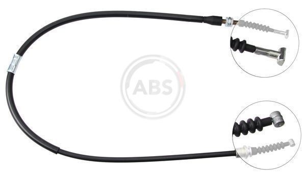A.B.S. Żażné lanko parkovacej brzdy K10536 Parkovacia brzda A.B.S. Mazda RX-7 K10536