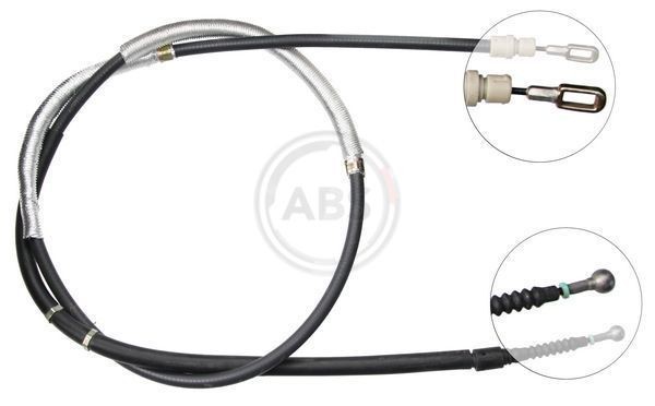 A.B.S. Câble de frein à main K10006 Audi TT Tirette à câble frein de stationnement A.B.S. K10006