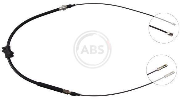 A.B.S. Håndbremsekabel K10157 A.B.S. K10157 Håndbremsekabel originale AUDI