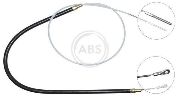 Câble de frein à main A.B.S. K10316 A.B.S. K10316: Câble de frein de stationnement BMW Série 7 2025
