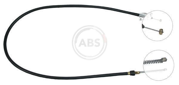 A.B.S. Handbremsseil K10328 K10328 A.B.S. Daihatsu Applause A101 Handbremse Kosten