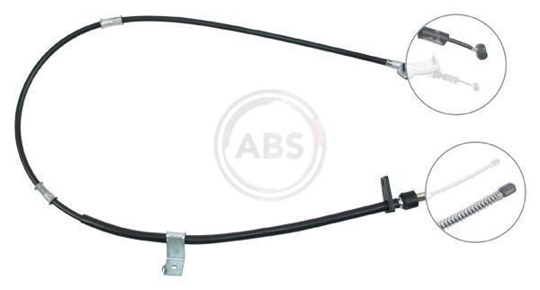 A.B.S. Handremkabel K10348 Ford USA WINDSTAR Handremkabel A.B.S. K10348
