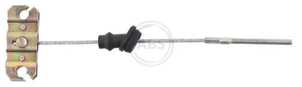 A.B.S. Handremkabel K10731 A.B.S. K10731 Handremkabel Mazda 323 III (BF) aan een voordelige prijs