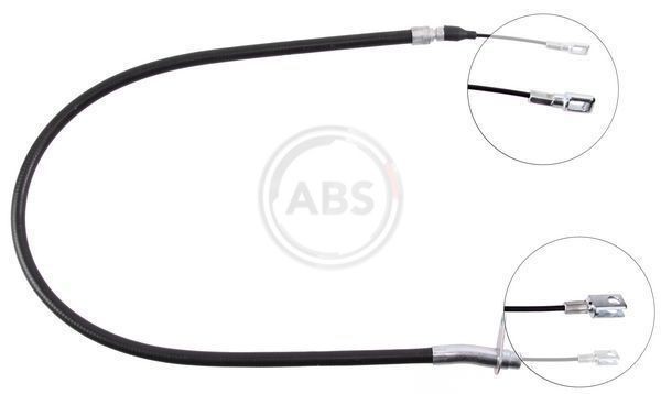 A.B.S. Tautrekk, håndbremse K11297 Håndbremsekabel A.B.S. SL K11297 billige