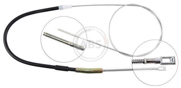 Handremkabel A.B.S. K11476 A.B.S. K11476 Handremkabel Volkswagen KEVER 2003