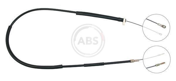 A.B.S. Ντίζα, φρένο ακινητοποίησης K11596 A.B.S. K11596 Ντίζα χειροφρένου FIAT MULTIPLA κόστος