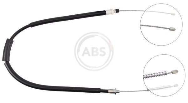 A.B.S. Vaijeri, seisontajarru K11687 A.B.S. K11687 Alfasud Giardinetta 904 käsijarru vaihto hinta