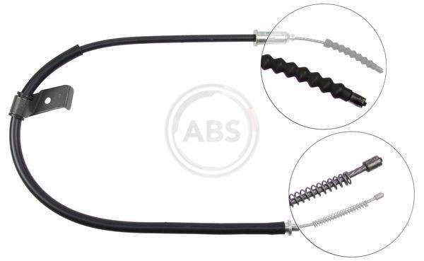 A.B.S. Tross, seisupidur K11727 A.B.S. K11727 Käsipidur Nissan Micra K10 originaal hind