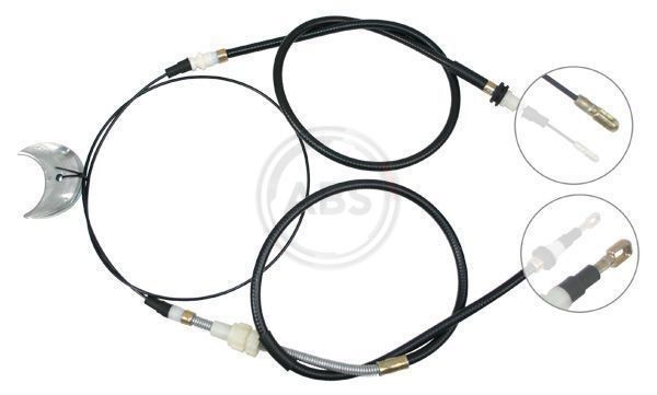 A.B.S. Trose, Stāvbremžu sistēma K12005 Rokas bremzes trose A.B.S. Ford RANGER K12005