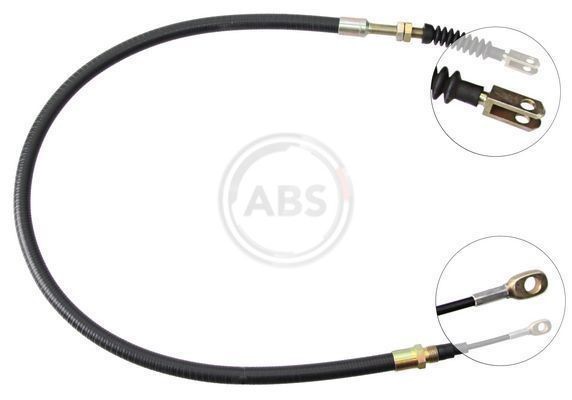 A.B.S. Żażné lanko parkovacej brzdy K12396 Lanko ručnej brzdy A.B.S. Land Rover DEFENDER K12396