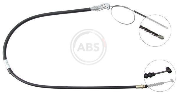 A.B.S. Ντίζα, φρένο ακινητοποίησης K12647 A.B.S. K12647 γνήσια Χειρόφρενο Toyota 4runner KZN 185 κόστος