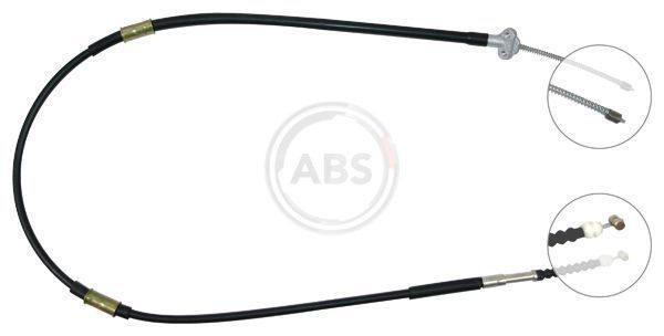 A.B.S. Håndbremsekabel K12987 A.B.S. K12987 Toyota Proace Stationcar Håndbremsekabel pris