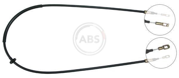 A.B.S. Żażné lanko parkovacej brzdy K13118 A.B.S. K13118 originálne Lanko ručnej brzdy 340-360 Sedan (344) cena