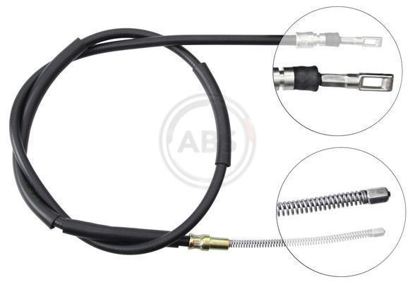 A.B.S. Handbromsvajer K13128 A.B.S. K13128 Handbromsvajer Volvo 343